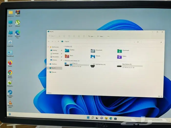 كمبيوتر مكتبى الجيل السابع i7 5