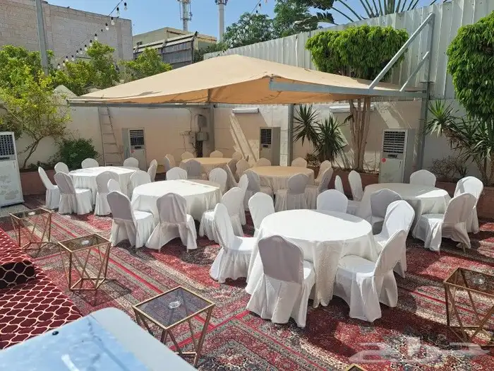 تاجير كراسي وفرشات العزاء والمناسبات لمبات عقود لمبات مراوح 5