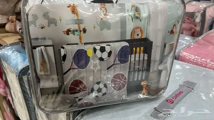سرير مرتب مخد مفراش 6