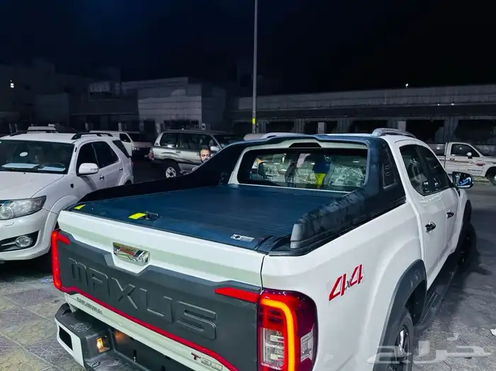 غطاء حوض قابل للسحب ديمكس باور هنتر هيلوكس جاك ماكسيوس ام ج 9