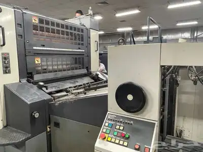 ماكينة طباعه اوفست 4 لون مقاس 70 100 كوموري يابانية 2