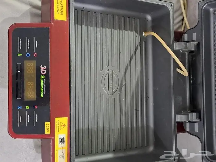 مكبس حراري ثري دي 3D 2