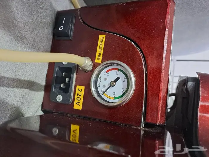 مكبس حراري ثري دي 3D 4