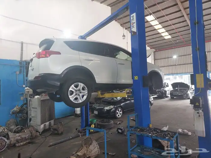 قير راف فور دبل 2014 مع التركيب والضمان 1