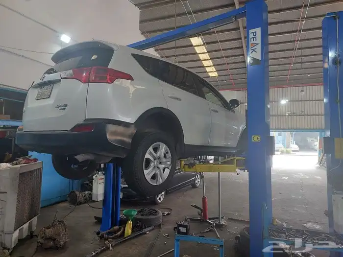 قير راف فور دبل 2014 مع التركيب والضمان 2