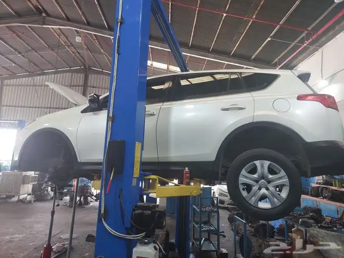 قير راف فور دبل 2014 مع التركيب والضمان 4