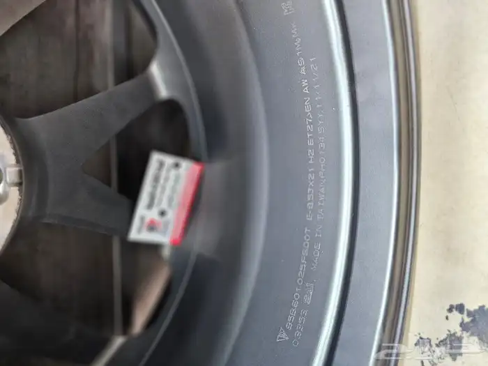 جنوط بورش كايين GT 2023 7