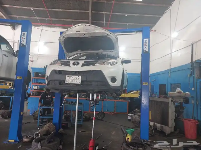 قير راف فور دبل 2014 مع التركيب والضمان 5