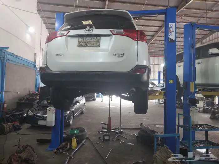 قير راف فور دبل 2014 مع التركيب والضمان 3