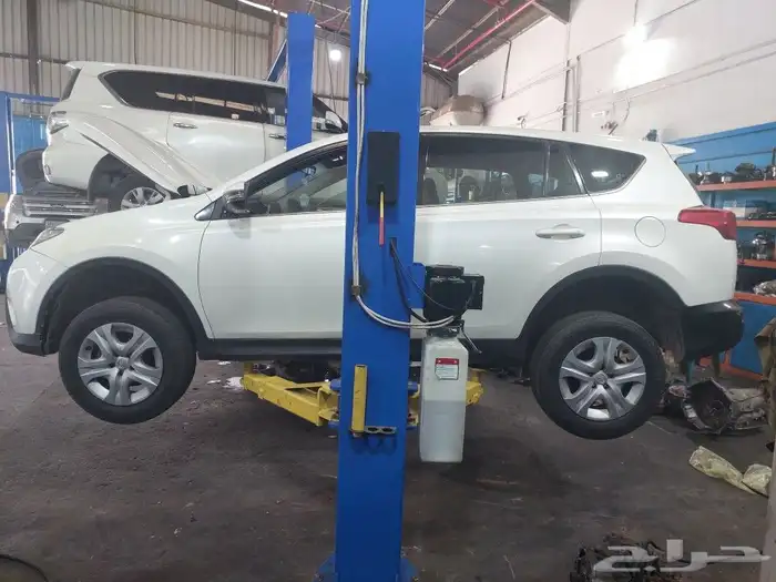 قير راف فور دبل 2014 مع التركيب والضمان 0