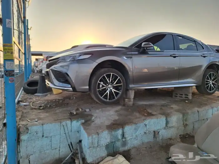 تشليح الحائر قطع غيار كامري من مديل 2018الى2023 8