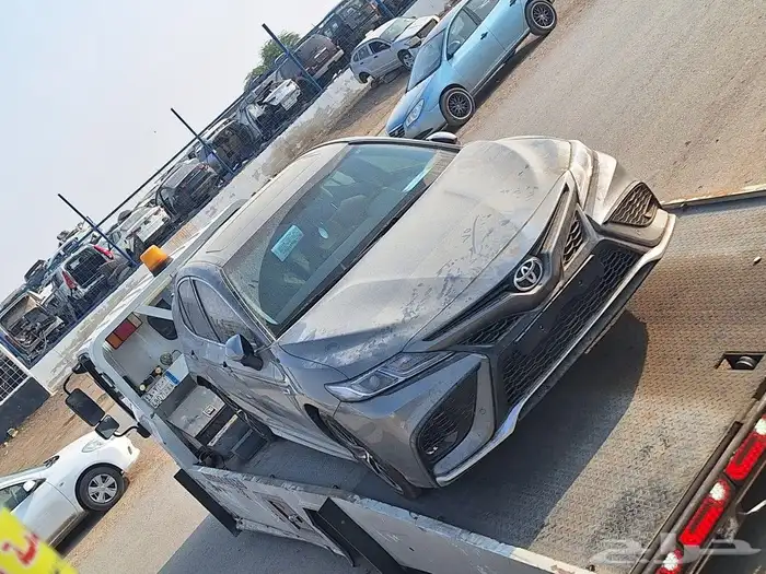 تشليح الحائر قطع غيار كامري من مديل 2018الى2023 2