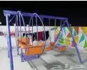 مراجيح للألعاب 1