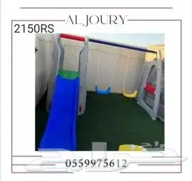 طقم مرجيحه وزحليقه 2