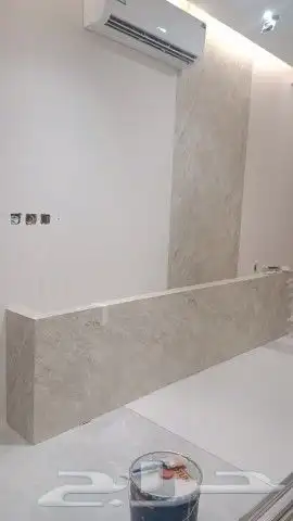 اعمال ديكورات بديل شيبورد خشب رخام فوم ورق جدار جبس إضاءة 19