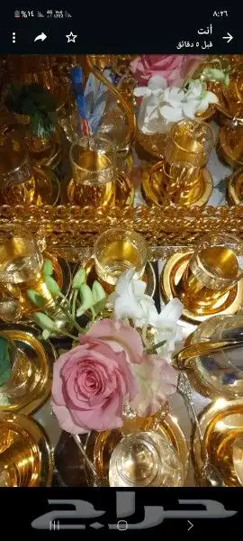 قهوجيين وصبابين رجال ونساء 7