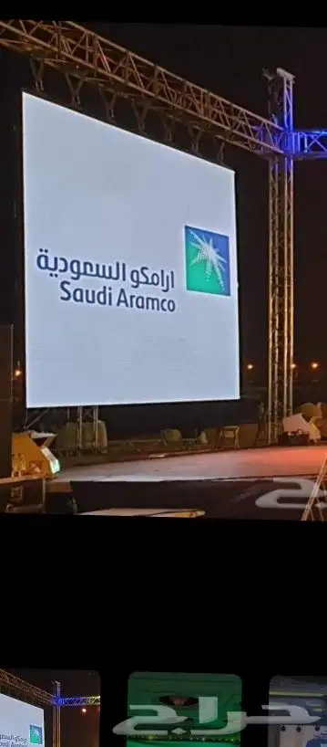 شاشات ليد للايجار 6