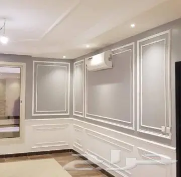 دهنات وديكورات رخام خشبيات فوم اسقف مستعارة 0