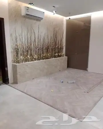 اعمال ديكورات بديل شيبورد خشب رخام فوم ورق جدار جبس إضاءة 10