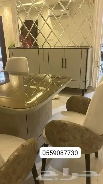 تفصيل طاولات طعام طاولات مجالس جميع الديكورات 1