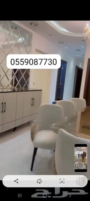 تفصيل طاولات طعام طاولات مجالس جميع الديكورات 3