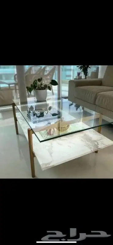 طقم طاولات 5 قطع بديل خشب 24