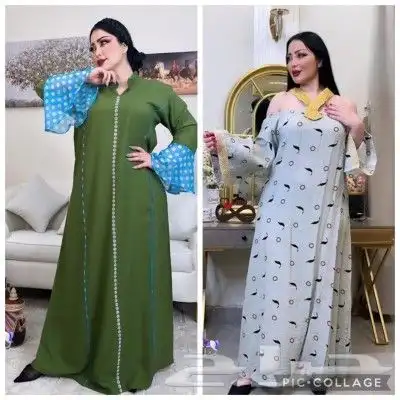 عرض 3 جلابيات استقبال فخمة 7