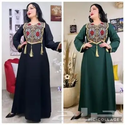 عرض 3 جلابيات استقبال فخمة 12