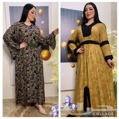 عرض 3 جلابيات استقبال فخمة 9