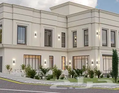 تصميم واجهات فلل باقل التكاليف بالتنفيذ 1