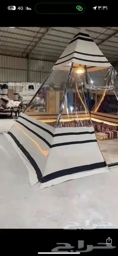 خيام وبيوت شعر هرميه 1