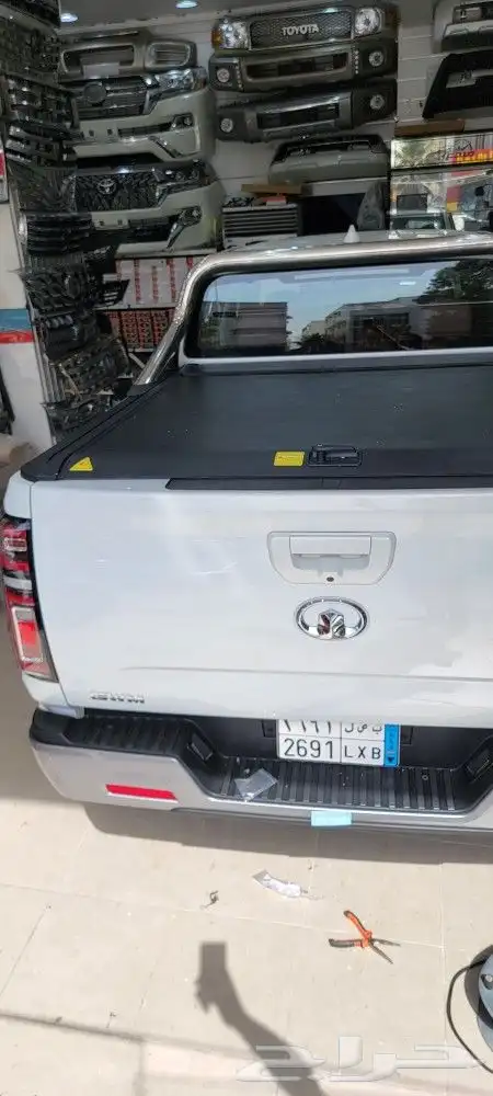 غطاء باور سحاب رول 6
