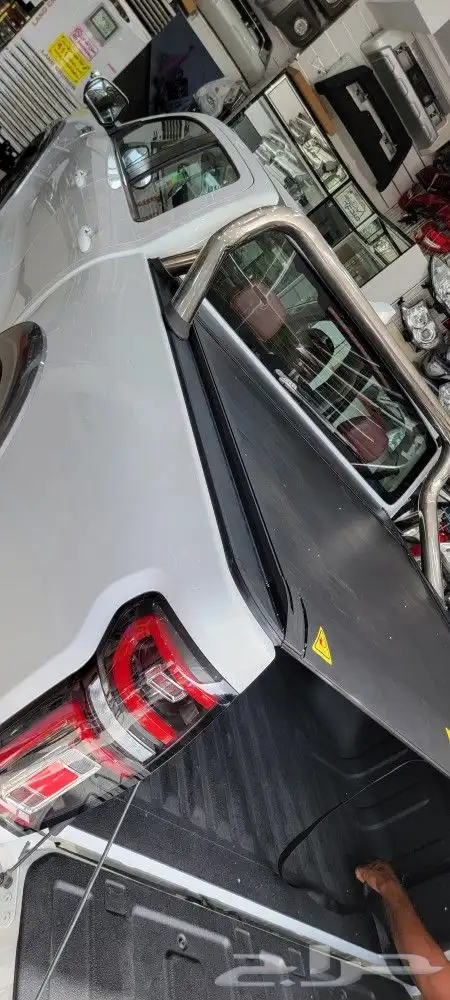 غطاء باور سحاب رول 5