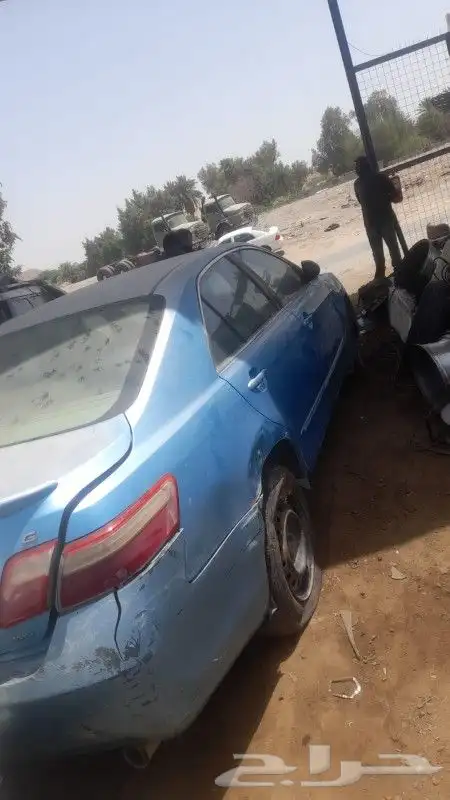 تشليح كامري 2008 0