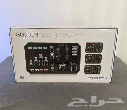 ميكسر قو إكس إل ار Goxlr 4