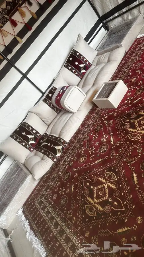 سجاد مدات مفارش نقشات جديدة متوفرة كميات جديد 20