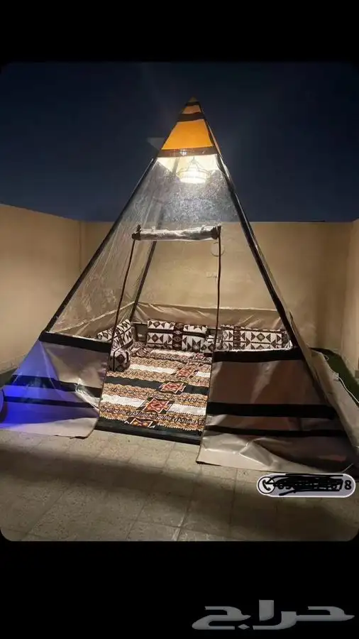 خيام وبيوت شعر هرميه 2