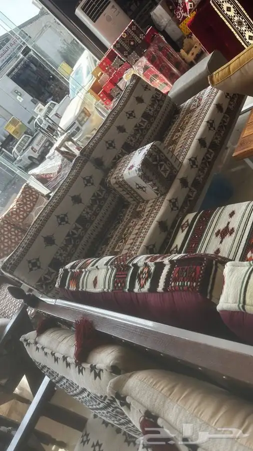 سجاد مدات مفارش نقشات جديدة متوفرة كميات جديد 18