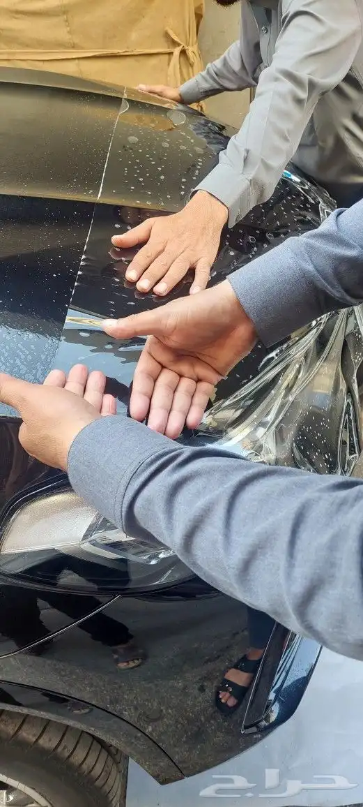 حمايه وجهيه السياره 3M -اكس بل ضمان خمس سنوات 5