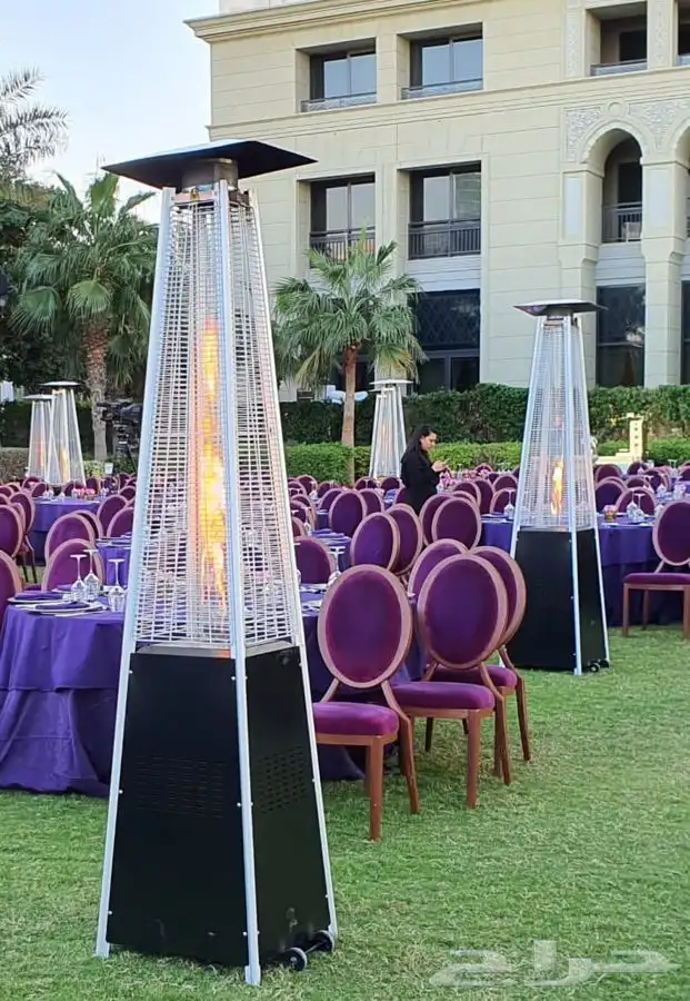 دفايات غاز الفيصليه للاماكن الخارجيه 2