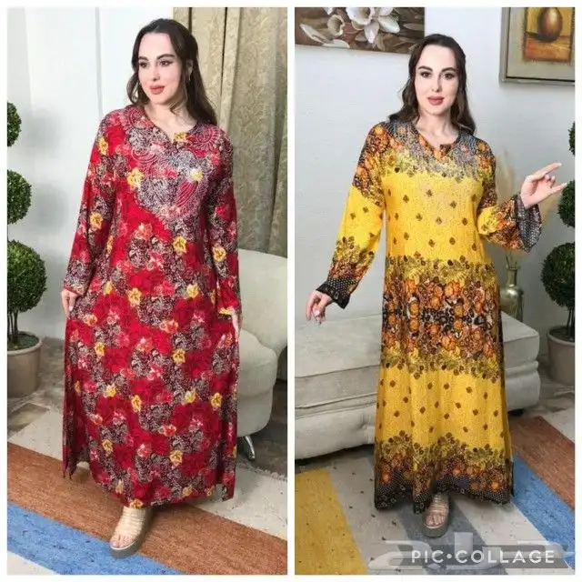 عرض 3 جلابيات استقبال فخمة 18