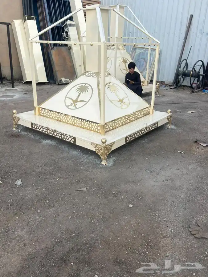 خيام ملكية صباحية خيمة الشيخة خيمة مع مقدمة خيام برية 26