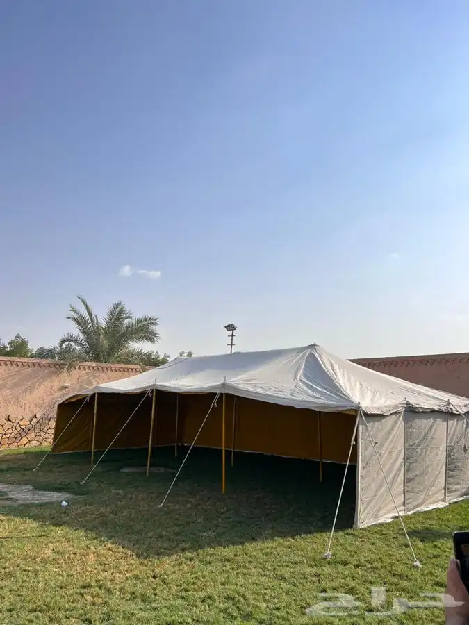 خيام ملكية صباحية خيمة الشيخة خيمة مع مقدمة خيام برية 9