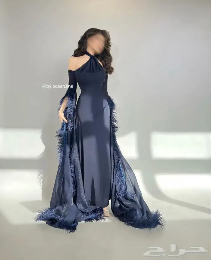 فستان سهرة مصممة المجمعة 0