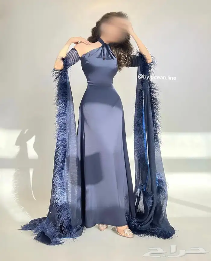 فستان سهرة مصممة المجمعة 1