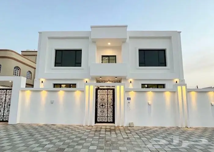 تصميم واجهات فلل باقل التكاليف بالتنفيذ 2