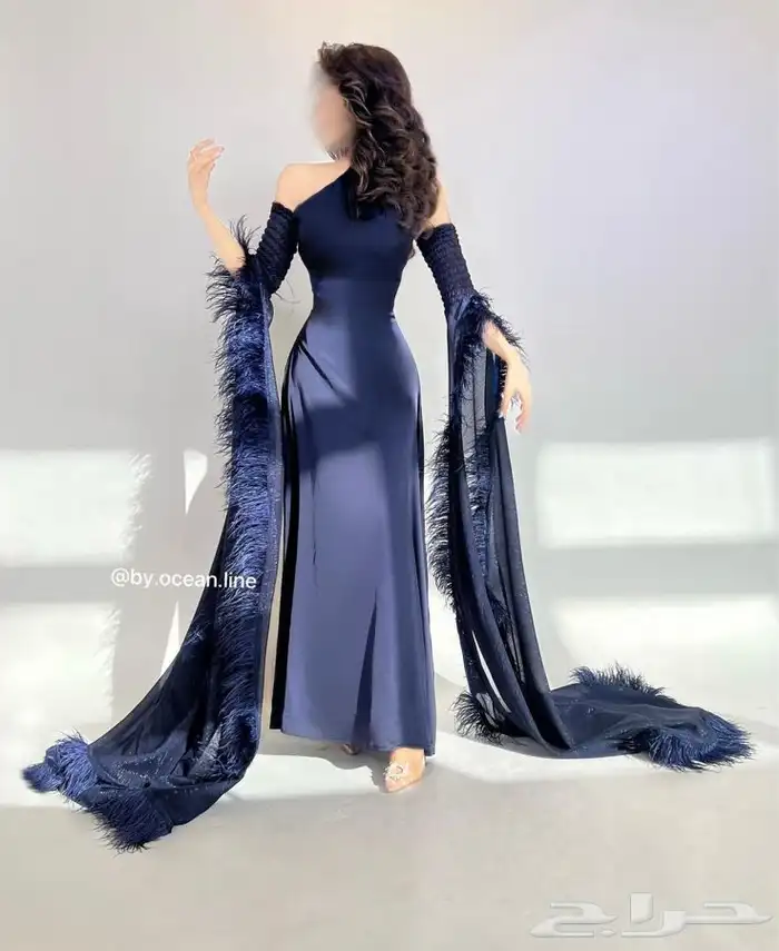 فستان سهرة مصممة المجمعة 3
