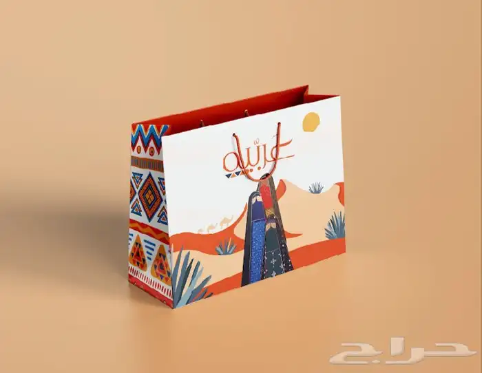بوكسات أكياس علب ليبل قماش عبايات لوقو جلد نسيج عبايات ورق 48