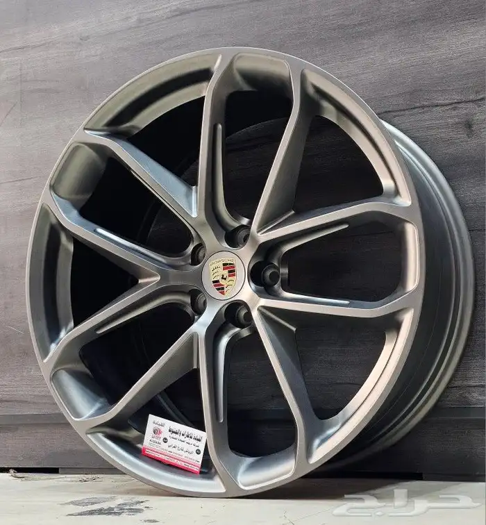 جنوط بورش كايين GT 2023 0