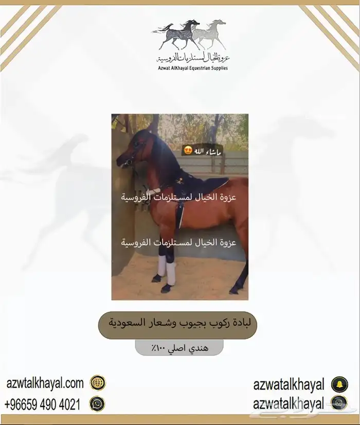 طقم سرج خيل يوجد اقساط 14